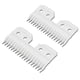 thumbnail image 1 of Professional Pet Clipper Blade Replacement A5 Blade Fit Most Andis Compatible with Oster A5,Wahl KM Series Clippers ShopWise Round, 1 of 19