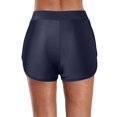 thumbnail image 3 of Short de Bain Taille Haute pour Femme, Taille Croisée, 3 of 7