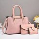 thumbnail image 3 of 2024 Nuevo bolso de mujer de cuero tejido, conjunto de tres piezas, bolso de mano para mujer, bolso de mano de un solo hombro de gran capacidad, bolso cruzado para mujer, 3 of 5