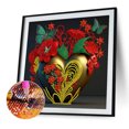 thumbnail image 2 of Pintura de diamante 5D DIY Kit de taladro en forma especial parcial Decoración de mariposa(3) Hugtrwg Para estrenar, 2 of 9