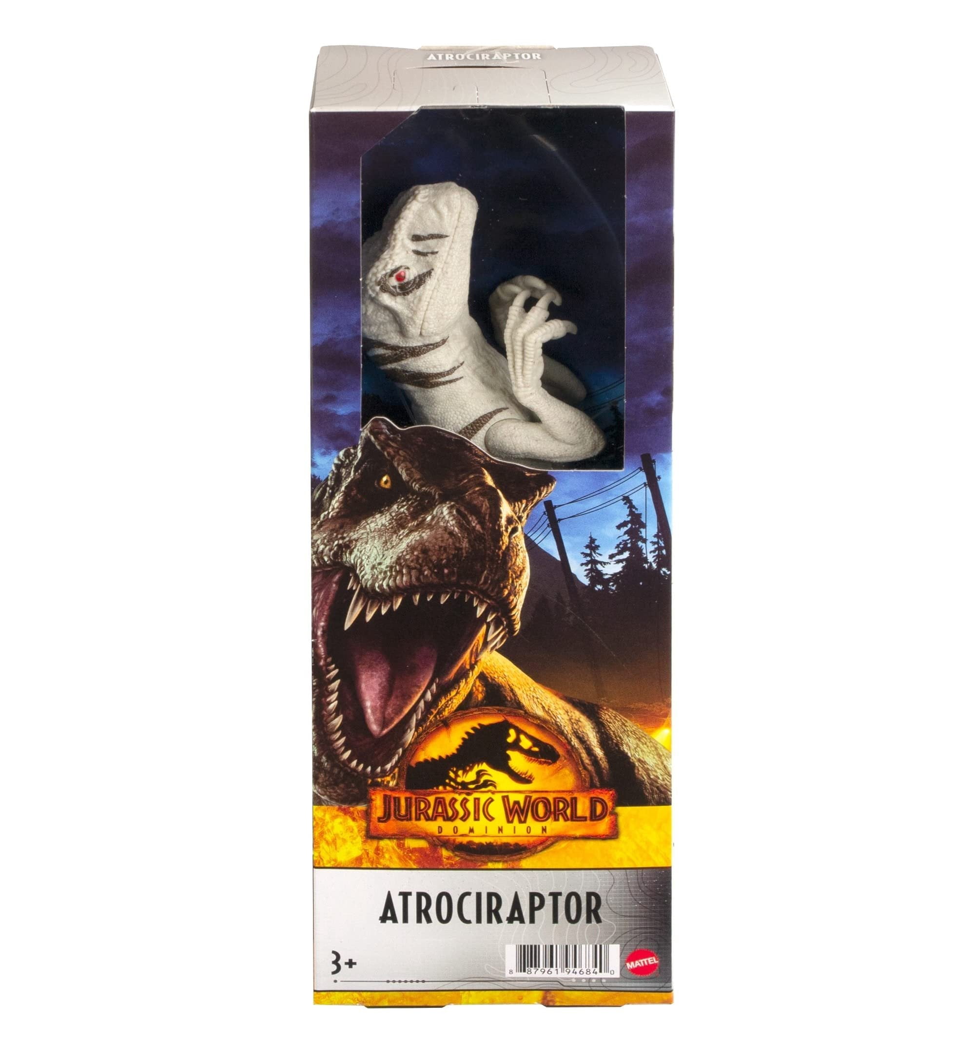 Mattel Jurassic World Dominion Atrociraptor Action Figure
