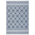 thumbnail image 7 of SAFAVIEH Martha Stewart Outdoor MSRO374F Grey/ Ivory Rug, 7 of 7