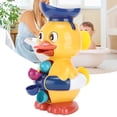 thumbnail image 4 of Juguetes Para La Bañera De Baño Para Niños Pequeños, Desarrollo De Sensibilidad De Color Para El Desarrollo Visual Juguetes Para El Baño De Bebé Coloridos Con Ruedas, 4 of 7