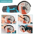 thumbnail image 4 of yeacher 75mm Diameter 10mm Bore Grinding Disc Multifunction Electric Angle Grinder Attachment 3 Optional, 4 of 5