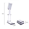 thumbnail image 2 of Lámpara De Escritorio Led Control Táctil Luz Led De Lectura Plegable Portátil matsuzay HA023163-00, 2 of 7