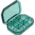 thumbnail image 1 of Medicine Case 6-grid Household Pills Box Compact Pills Box Medicine Organizer, 1 of 7