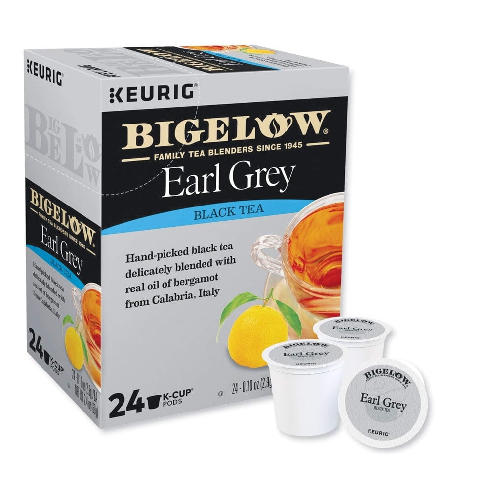 Bigelow Tea Earl Grey Black Tea 24 KCups