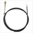 thumbnail image 4 of Brake Cable Front Rear Drum Brake Line Rear Drum Brake Cable with Screws for Electrical Scooter Moped Bike Motorbike, 4 of 6