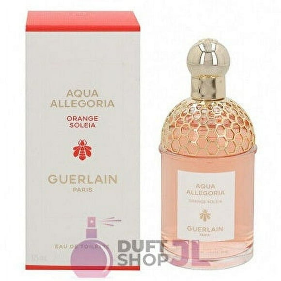Guerlain Aqua Allegoria Orange Soleia Eau De Toilette Spray (new Packaging) 125ml/4.2oz