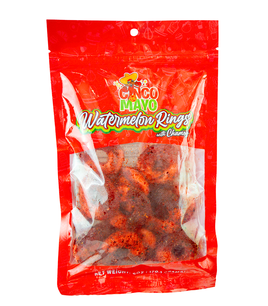 Chamoy Gummy Candy 4 Pack