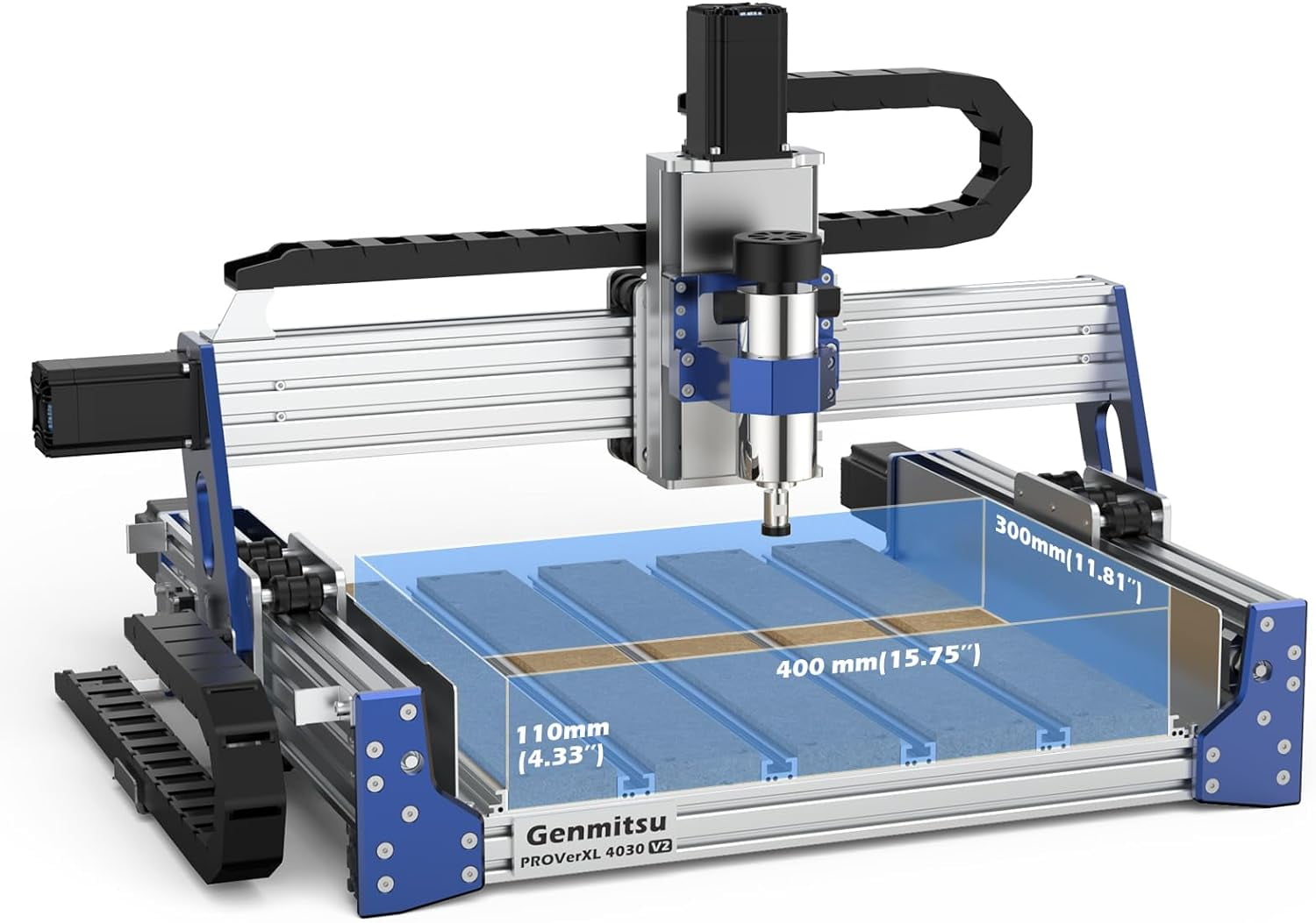 k*i様 Genmitsu CNC ルーターマシンPROVerXL 4030 V Genmitsu CNC ルーター・マシン PROVerXL 4030 – SainSmart Japan