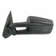 thumbnail image 2 of For Tahoe Yukon Manual Tow Camper Telescopic 2-ARM Rear View Mirror Driver Side, 2 of 5