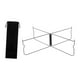 thumbnail image 3 of Soporte plegable para hielera, portaequipajes, soporte plegable para picnic Negro curvado, 3 of 9