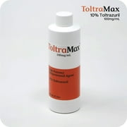 ToltraMax 10.0% for Horses, Dogs, Cats, 120mL/4 Ounce, for Non-Food Chain Animals, Chicken