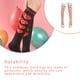 thumbnail image 4 of Sonducket 1 par de calcetines de poliéster por encima de la rodilla, calcetines elegantes hasta la rodilla, regalo de San Valentín, mangueras estampadas, Medias corazón de bigote Sonducket AP009348-18, 4 of 6