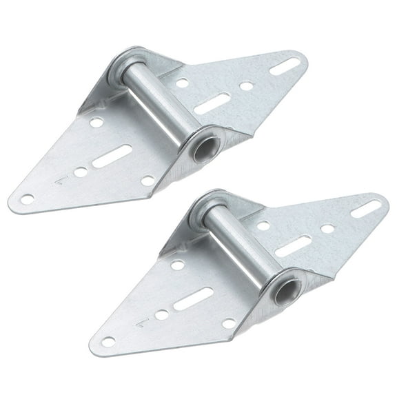 2 Packs Garage Door Hinge #1 Hinge, 14 Gauge Steel with Galvanized Finish Garage Door Replacement Hinge