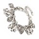 thumbnail image 1 of Guardurnaity Tobilleras de aleación Vintage joyería colgante vestido ornamento elefante mujer tobillo Festival regalo pie pulseras Ropa, zapatos y accesorios Miscelánea Plata, 1 of 6