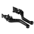 thumbnail image 3 of Dual Disc Brake Lever, Double Disc Brake Lever Fashion Design CNC Machined  For Motorcycles, 3 of 8