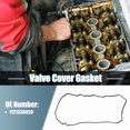 thumbnail image 2 of Unique Bargains Black Engine Valve Cover Gaskets Seals for Toyota RAV4 2009-2015, 2 of 8