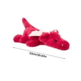 thumbnail image 3 of ​​LYINGF Dragon Plush Sofa Cuddle Companion - Mythical Creature Fantasy Decor Plush Toy for Boys/Girls, Huggable Storytime Friend for Bedroom Decoration​​, 3 of 7