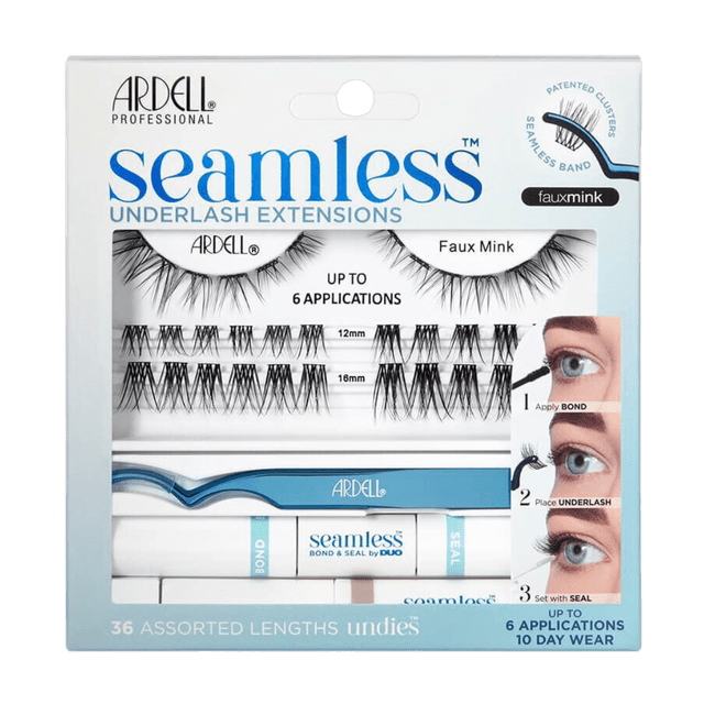 Trousse d'Extension Underlash Ardell Professionnelle Sans Coutures en Faux Vison