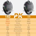 thumbnail image 6 of Kingsong 14D Electric Unicycles for Adults, One Wheel Hoverboard Self Balancing Unicycle EUC, Portable 14 Inch Scooters with LED Lights,Built-in Speaker for Beginners,Powerful Max Speed 18.6mph, 6 of 6