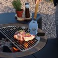 thumbnail image 4 of Espátula Para Parrilla 5 En 1 Con Tenedor, Abrebotellas Y Volteador. Herramientas Para Barbacoa. Juego De Accesorios Para Parrilla Todo En Uno Para Parrillas Al Aire Libre. Accesorios Para Parrilla, 4 of 4