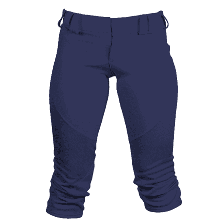 UPC: 0845099080249 | 3N3 2665W-03-XXXL 0.75 in. Womens Nufit Knickers with Belt Loops  Navy