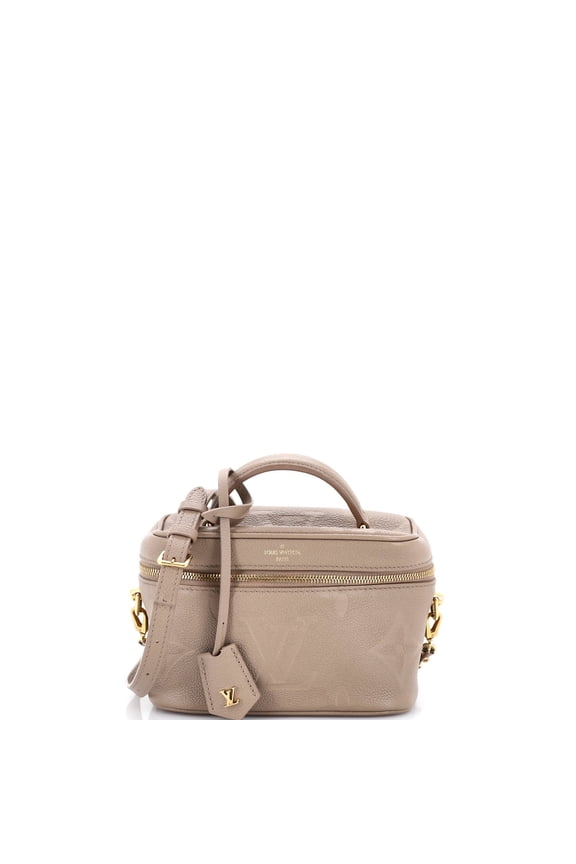 Pre-Owned Vanity Handbag Monogram Empreinte Giant PM By Rebag