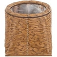 thumbnail image 1 of Rattan Flower Basket Woven Plant Basket Hand Woven Rattan Planter Storage Basket, 1 of 7