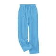 thumbnail image 3 of Tauxra Women's Casual Fleece Sleep Pajama Pants, 3 of 5
