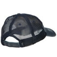 thumbnail image 4 of Super Cool Grandpa Embroidered Low Profile Cotton Mesh Cap - Navy OSFM, 4 of 5