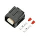 thumbnail image 1 of Conector de inyector diésel de 2 pines Unique Bargains, conector de terminal de cable hembra a prueba de agua para Toyota, 1 juego, 1 of 6