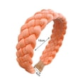 thumbnail image 6 of Jiaroswwei Decorative Hair Band Teethed Plastic Braid Design Women Headband for Daily Life, 6 of 8