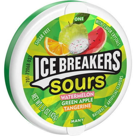ice breakers sours mints oz sugar