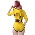 thumbnail image 2 of Littleforbig Women's Cotton Romper Onesie Pajamas Bodysuit - I Choose You XS, 2 of 5
