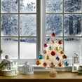 thumbnail image 4 of Table Top Christmas Tree,Realistic Christmas Tree with Color Ball Ornaments and Bases Artificial Xmas Tree Indoor Outdoor Home,Bedroom, Office,Holiday Decorations (Multicolor), 4 of 7