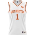 thumbnail image 2 of GameDay Greats  White #1 Sam Houston State Bearkats Replica Lightweight Basketball Jersey, 2 of 4