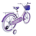 thumbnail image 3 of Bicicleta Infantil para Niña SPARKLE R20 Purpura, 3 of 7