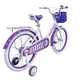thumbnail image 3 of Bicicleta Infantil para Niña SPARKLE R20 Purpura, 3 of 7