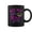 Light Blue, variant on Cat With Mysterious Smile Were All Mad Here Wonderland Coffee Mugs
