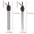 thumbnail image 4 of Spot Weld Cutter Bit, High Speed Steel Silver Black Not Easy To Deform HSS Spot Weld Drill Bit, Carbide Electric  Tool For Industry, 4 of 8