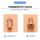 thumbnail image 4 of Replacement VMC Thermostat Valve Core Opening Temperature 71 Degree C, 4 of 5