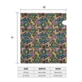 thumbnail image 4 of Bingfone Snake And Flower Magnetic Mailbox Cover Standard Size for Garden Yard Outdoor Decorations-25.5x21 in, 4 of 7