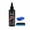 black, variant on YiJuHui 1pcs Heavy Duty Rust Remover Polish for Metal Chrome Plating - Restores Shine, Prevents Oxidation, Car Wheel Hub Motorcycle Bike Stainless Steel Cleaner