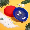 thumbnail image 1 of Plastic Beach Sand Screen Tray Toy Sand - 24.5 x 22 cm, 1 of 5