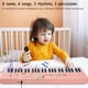 thumbnail image 3 of Teclado Piano 54 Teclado Música De Piano Con Cable De Alimentación USB Y Cable De Alimentación USB, Teclado De Piano Eléctrico De Plástico Para Niños Para Niños, 3 of 7