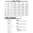 thumbnail image 3 of ShomPort Casual Button Suspender Overalls with Pockets for Women Summer Comfort Cotton Linen Jumpsuits, 3 of 8