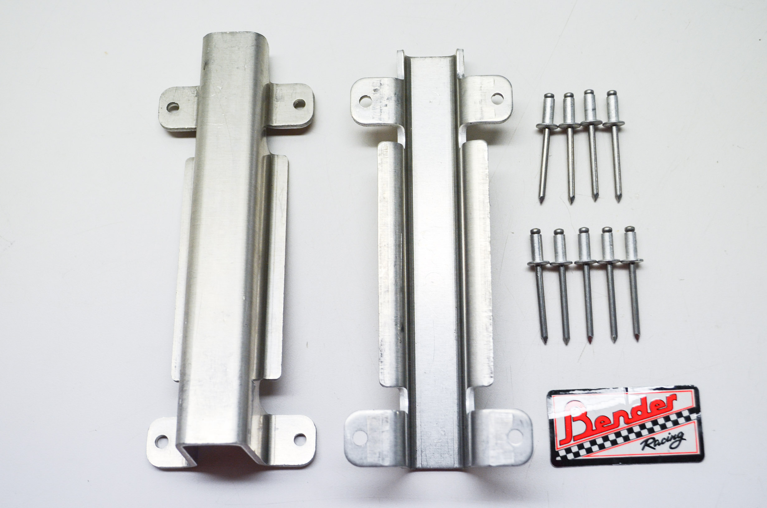 Bender Racing VM4RHP9 Rear Heat Exchanger Protector Set NOS