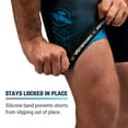 thumbnail image 4 of Hayabusa Geo Vale Tudo Shorts Men - Blue, Small, 4 of 6